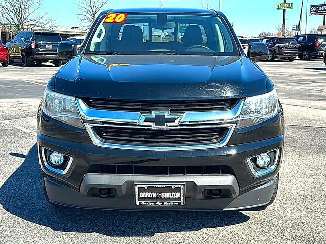 2020 Chevrolet Colorado Crew Cab Short Box 4-Wheel Drive LT