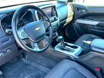 2020 Chevrolet Colorado Crew Cab Short Box 4-Wheel Drive LT