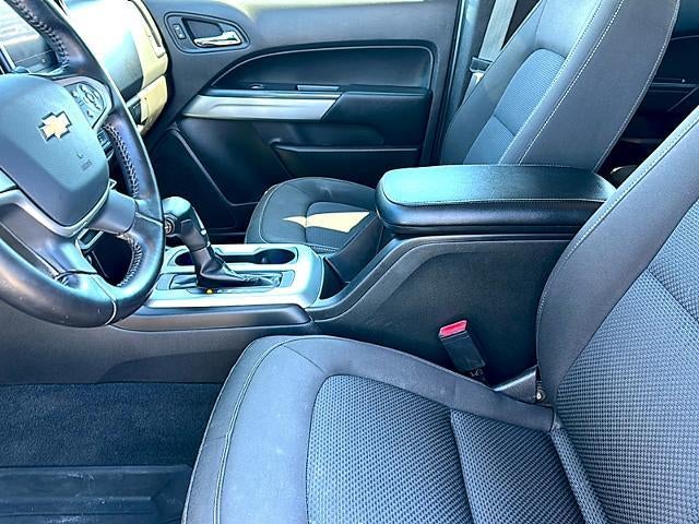 2020 Chevrolet Colorado Crew Cab Short Box 4-Wheel Drive LT