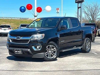 2020 Chevrolet Colorado Crew Cab Short Box 4-Wheel Drive LT