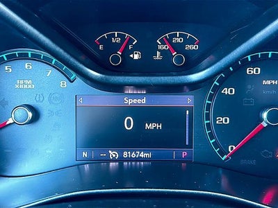 2020 Chevrolet Colorado Crew Cab Short Box 4-Wheel Drive LT