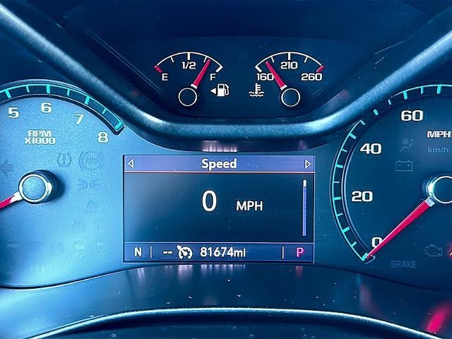 2020 Chevrolet Colorado Crew Cab Short Box 4-Wheel Drive LT