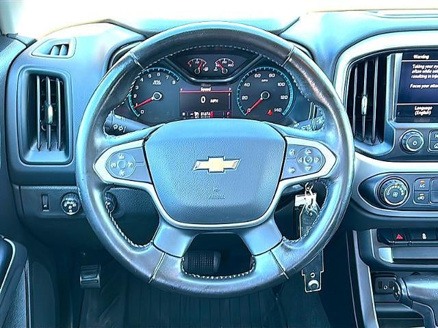 2020 Chevrolet Colorado Crew Cab Short Box 4-Wheel Drive LT