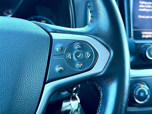 2020 Chevrolet Colorado Crew Cab Short Box 4-Wheel Drive LT