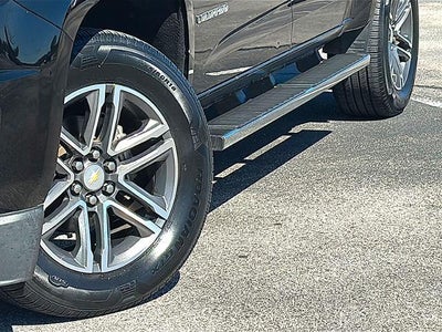 2020 Chevrolet Colorado Crew Cab Short Box 4-Wheel Drive LT