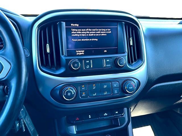 2020 Chevrolet Colorado Crew Cab Short Box 4-Wheel Drive LT