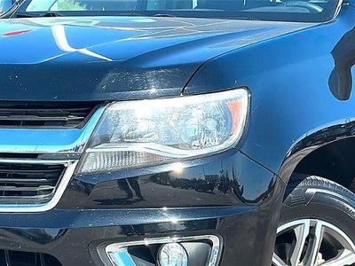 2020 Chevrolet Colorado Crew Cab Short Box 4-Wheel Drive LT