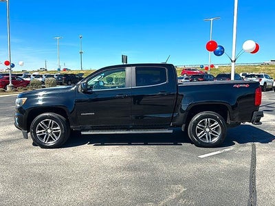 2020 Chevrolet Colorado Crew Cab Short Box 4-Wheel Drive LT