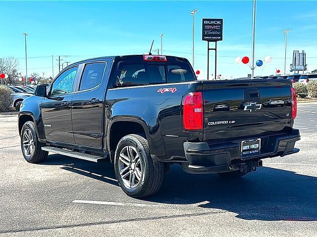 2020 Chevrolet Colorado Crew Cab Short Box 4-Wheel Drive LT