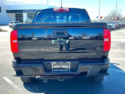 2020 Chevrolet Colorado Crew Cab Short Box 4-Wheel Drive LT