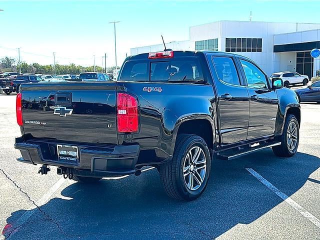 2020 Chevrolet Colorado Crew Cab Short Box 4-Wheel Drive LT