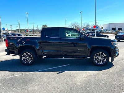 2020 Chevrolet Colorado Crew Cab Short Box 4-Wheel Drive LT