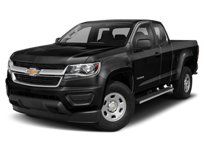 2020 Chevrolet Colorado Crew Cab Short Box 4-Wheel Drive LT