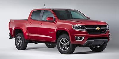 2020 Chevrolet Colorado Crew Cab Short Box 4-Wheel Drive LT