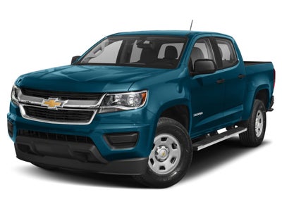 2020 Chevrolet Colorado Crew Cab Short Box 4-Wheel Drive LT