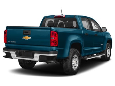 2020 Chevrolet Colorado Crew Cab Short Box 4-Wheel Drive LT