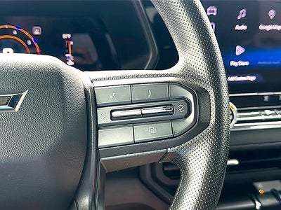 2023 Chevrolet Colorado Crew Cab Short Box 4-Wheel Drive Trail Boss