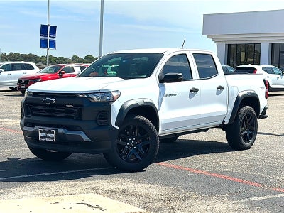 2023 Chevrolet Colorado 4WD Crew Cab Short Box Trail Boss