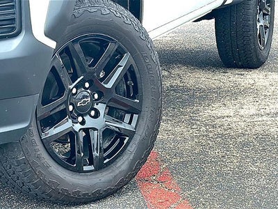2025 Chevrolet Colorado Crew Cab Short Box 4-Wheel Drive Trail Boss