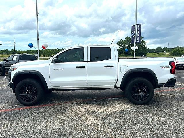 2025 Chevrolet Colorado Crew Cab Short Box 4-Wheel Drive Trail Boss