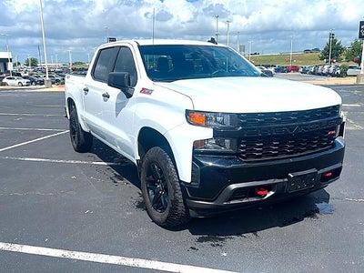 2021 Chevrolet Silverado 1500 Crew Cab Short Box 4-Wheel Drive Custom Trail Boss