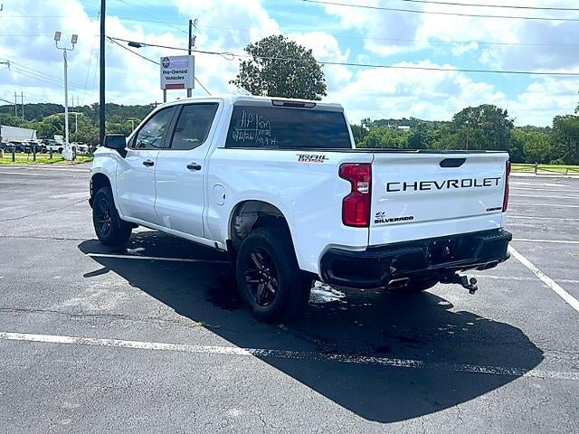 2021 Chevrolet Silverado 1500 Crew Cab Short Box 4-Wheel Drive Custom Trail Boss