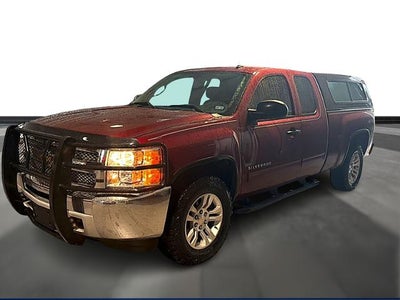 2013 Chevrolet Silverado 1500 Extended Cab Standard Box 4-Wheel Drive LT