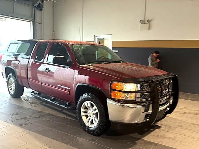 2013 Chevrolet Silverado 1500 Extended Cab Standard Box 4-Wheel Drive LT