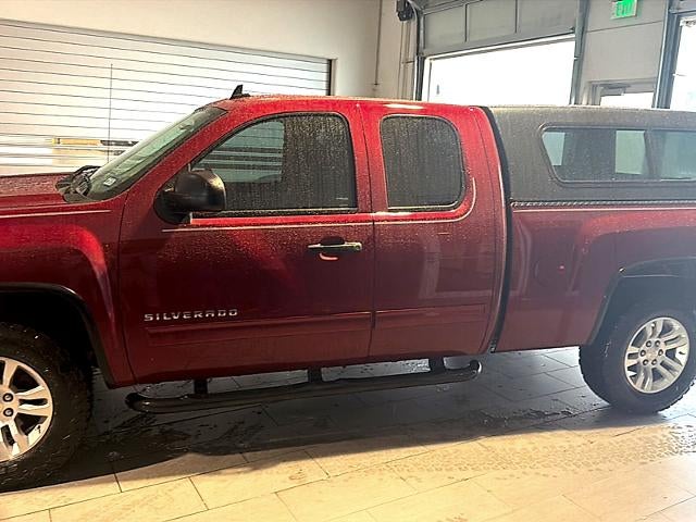 2013 Chevrolet Silverado 1500 Extended Cab Standard Box 4-Wheel Drive LT