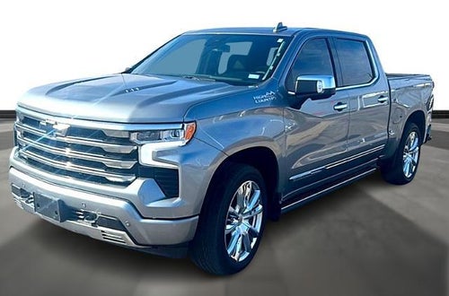 2024 Chevrolet Silverado 1500 Crew Cab Short Box 4-Wheel Drive High Country