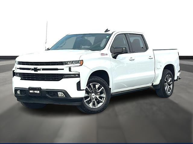 2022 Chevrolet Silverado 1500 LTD Crew Cab Short Box 4-Wheel Drive RST