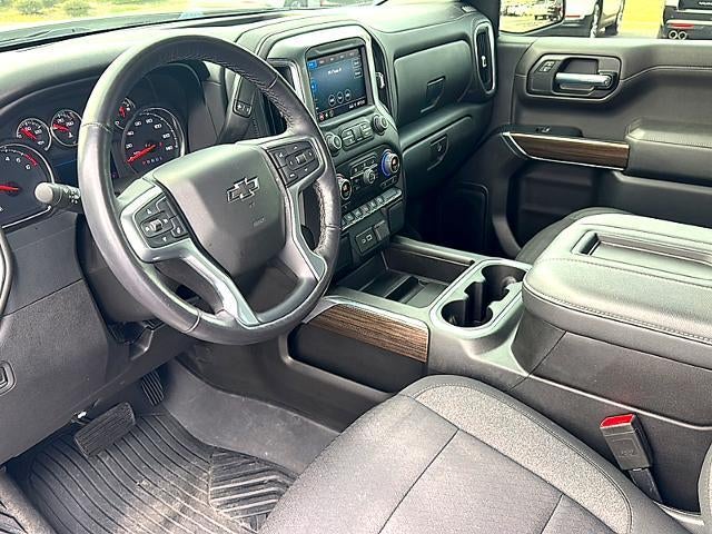 2022 Chevrolet Silverado 1500 LTD Crew Cab Short Box 4-Wheel Drive RST