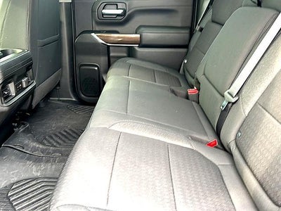 2022 Chevrolet Silverado 1500 LTD Crew Cab Short Box 4-Wheel Drive RST