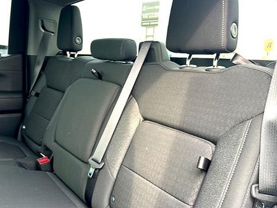 2022 Chevrolet Silverado 1500 LTD Crew Cab Short Box 4-Wheel Drive RST