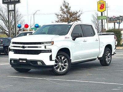 2022 Chevrolet Silverado 1500 LTD Crew Cab Short Box 4-Wheel Drive RST