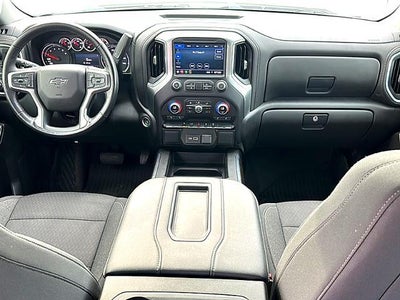 2022 Chevrolet Silverado 1500 LTD Crew Cab Short Box 4-Wheel Drive RST
