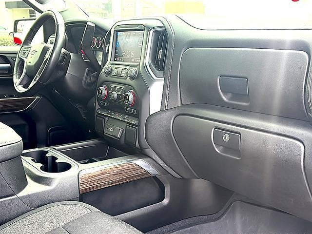 2022 Chevrolet Silverado 1500 LTD Crew Cab Short Box 4-Wheel Drive RST