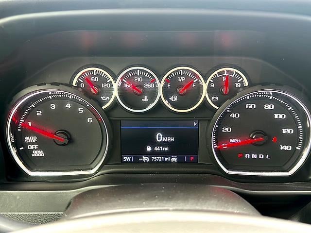 2022 Chevrolet Silverado 1500 LTD Crew Cab Short Box 4-Wheel Drive RST