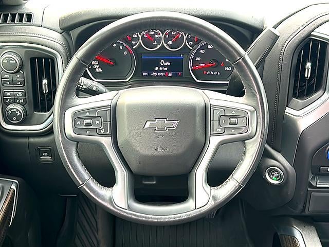 2022 Chevrolet Silverado 1500 LTD Crew Cab Short Box 4-Wheel Drive RST