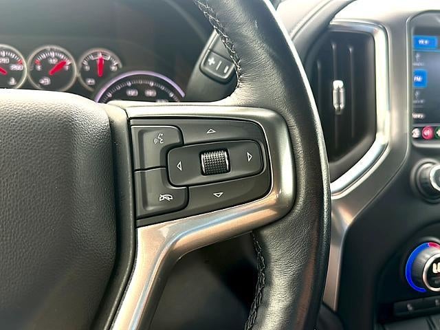 2022 Chevrolet Silverado 1500 LTD Crew Cab Short Box 4-Wheel Drive RST