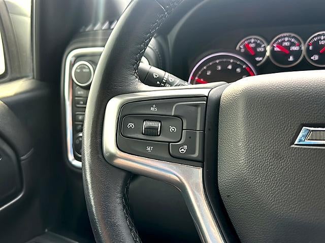 2022 Chevrolet Silverado 1500 LTD Crew Cab Short Box 4-Wheel Drive RST