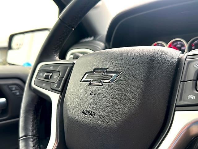 2022 Chevrolet Silverado 1500 LTD Crew Cab Short Box 4-Wheel Drive RST