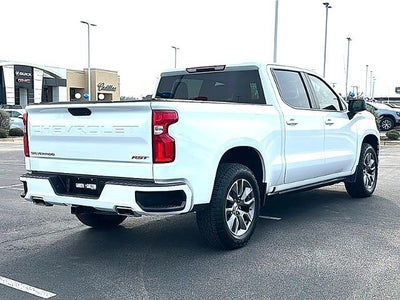 2022 Chevrolet Silverado 1500 LTD Crew Cab Short Box 4-Wheel Drive RST