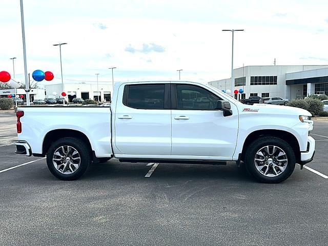 2022 Chevrolet Silverado 1500 LTD Crew Cab Short Box 4-Wheel Drive RST