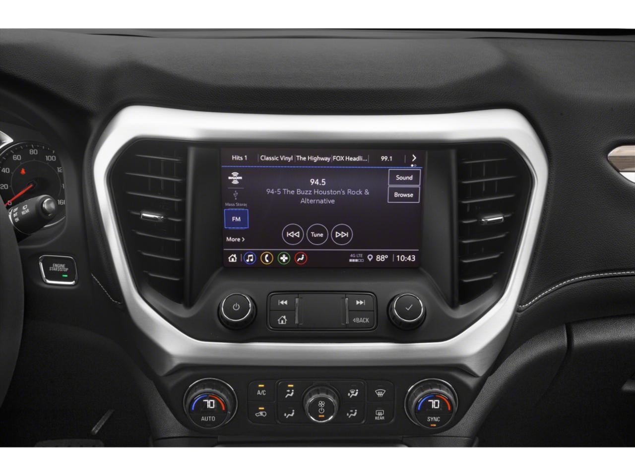 2020 GMC Acadia FWD SLT