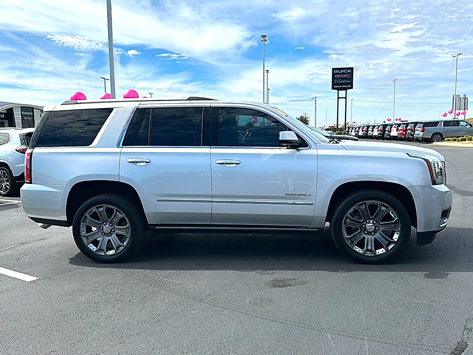 2016 GMC Yukon Denali