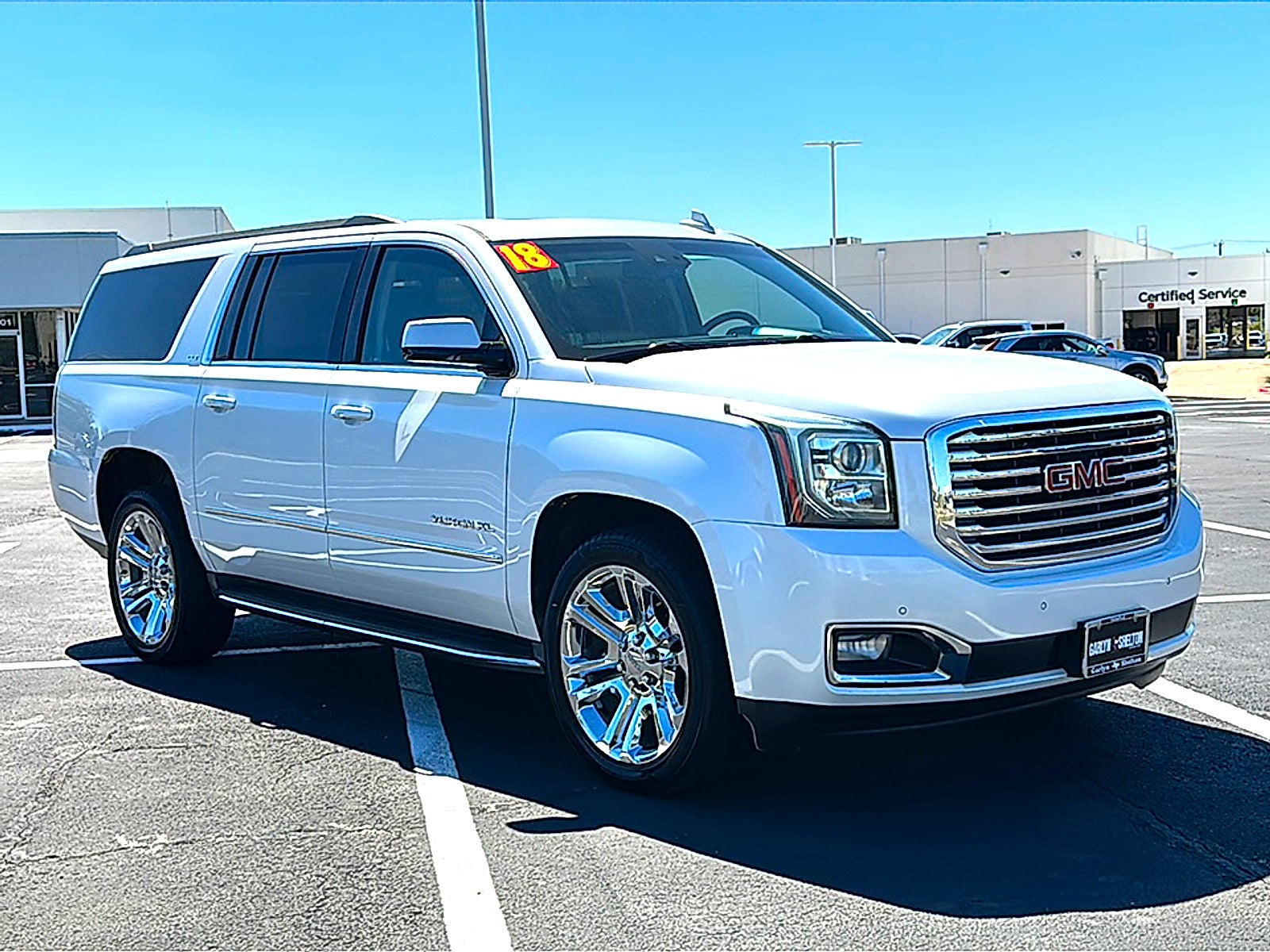 2018 GMC Yukon XL SLT