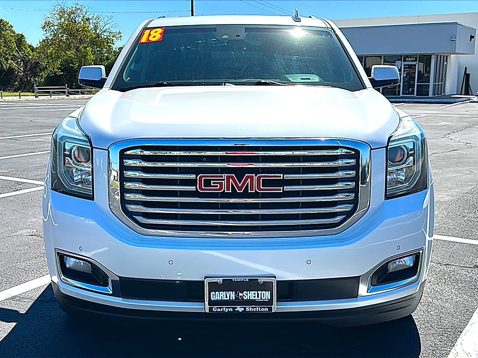 2018 GMC Yukon XL SLT