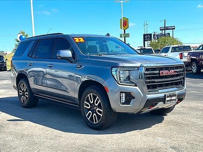 2022 GMC Yukon 4WD 4dr AT4