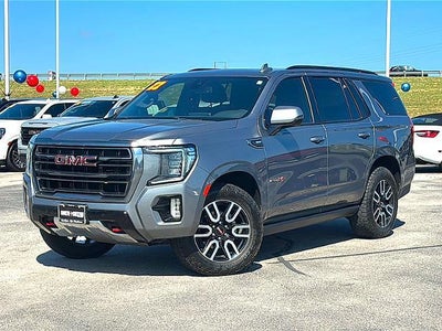 2022 GMC Yukon 4WD 4dr AT4